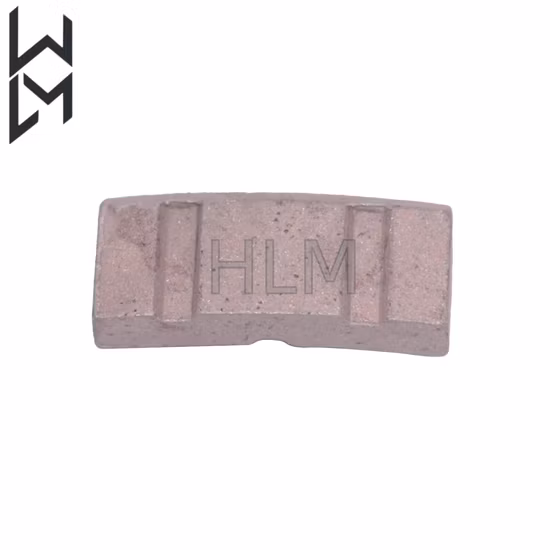 High Quality Long Lifespan Diamond Saw Blade Wall Saw Hole Saw Core Drill Bit Segments for Marble