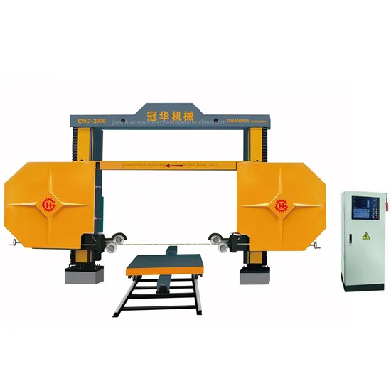 Serra de fio diamantado para corte de pedra