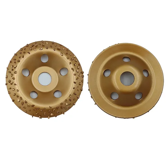 Roda de perfil de diamante de azulejo cerâmico em forma de V Bullnose para mármore