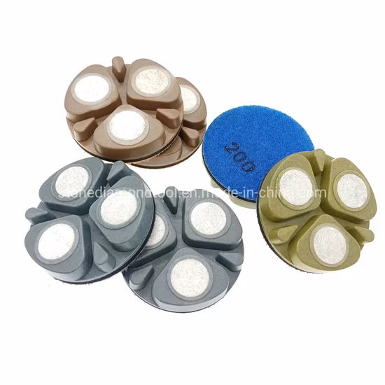 Ferramentas de diamante rebolo de diamante seco para uso em mármore de granito cerâmico