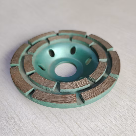 Roda de copo de moagem de ferramentas de diamante para polimento de granito de mármore de pedra