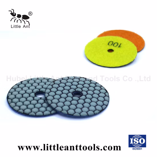 Almofada de polimento de diamante de resina super flexível, abrasivo de diamante, ferramentas de polimento de diamante